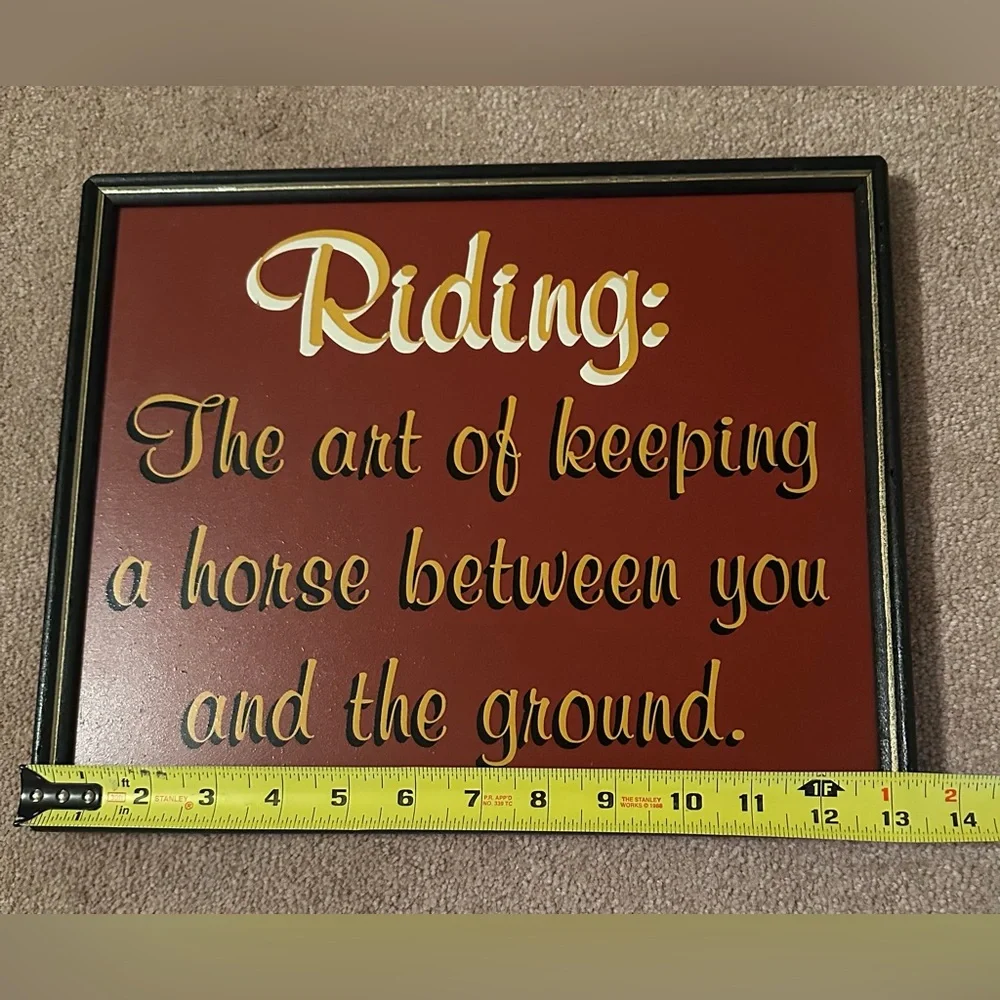 Wall Art Sign 